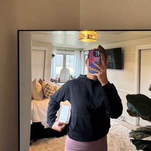 lululemon athletica Black Hoodie